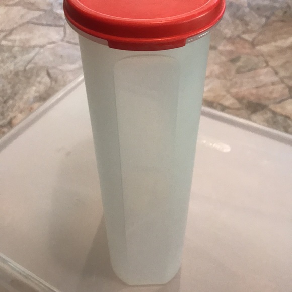 Vintage Tupperware Red Modular Mate 5 - Picture 4 of 9